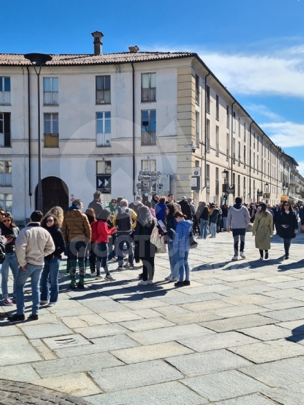 VENARIA - Ponte di Pasquetta: in Reggia e Mandria é boom di turisti