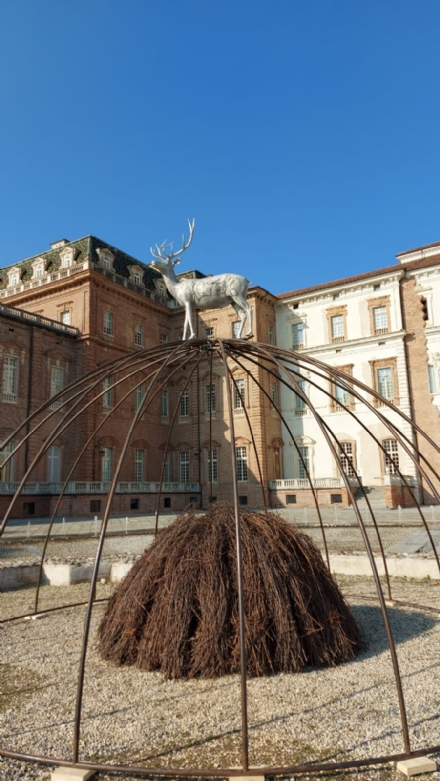 14 ANNI DI REGGIA DI VENARIA - Si festeggia con l'Igloo di Merz e «Una Corsa da Re»