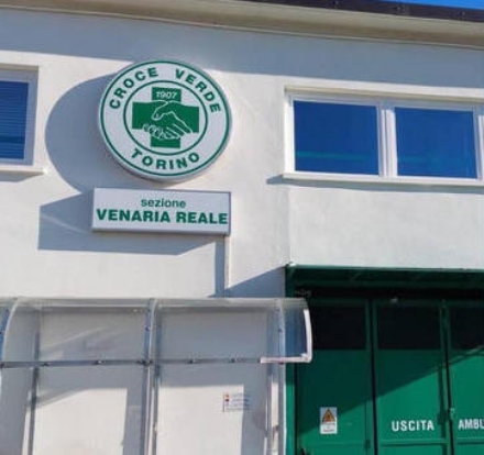 VENARIA - Domattina l'inaugurazione della nuova sede della Croce Verde, ora in via Don Sapino