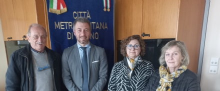 ROBASSOMERO - La promessa di Città Metropolitana: «una rotatoria all'incrocio con le Grange»