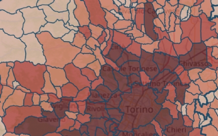 MAPPA CORONAVIRUS - Sono 10072 i positivi nella nostra zona - I DATI NEI COMUNI