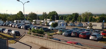RIVOLI - Da domani verrà smantellato il campo nomadi fuori dall'ospedale