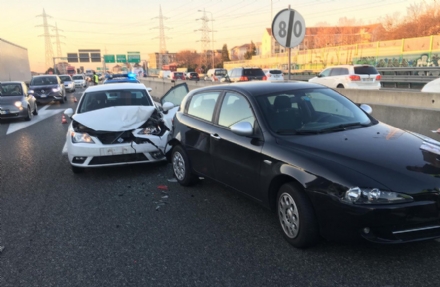 TANGENZIALE - Incidente tra Rivoli e Savonera, code chilometriche in direzione Venaria