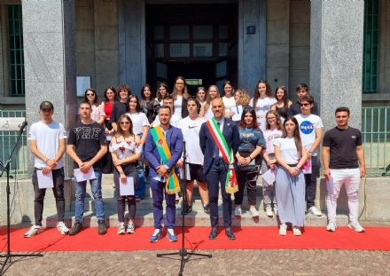 VENARIA - Festa della Repubblica tra celebrazioni, Costituzioni ai neo 18enni, dimostrazioni e concerto - IL PROGRAMMA