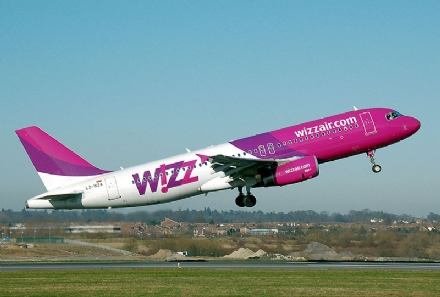 CASELLE - Da dicembre Torino e la Russia saranno più vicine grazie alla Wizz Air
