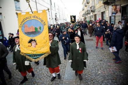 VENARIA - CARNEVALE 2018, il sindaco: «Vogliamo riportare alla luce la storica formula»