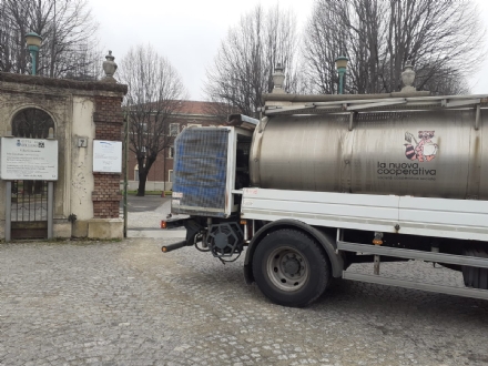 CORONAVIRUS E SANIFICAZIONE STRADE - Oggi a Collegno, domani a Borgaro, ma in altri Comuni...
