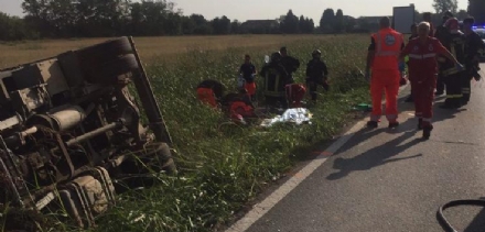 RIVOLI - Incidente di corso Levi: morto anche il motociclista