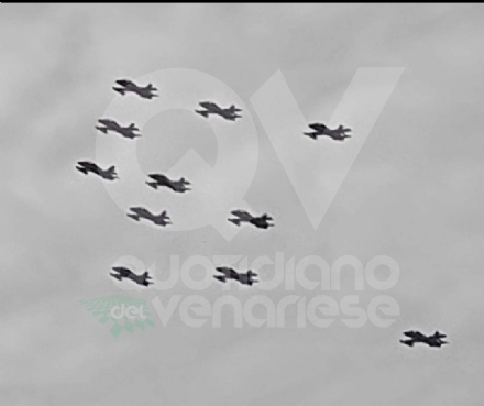 FRECCE TRICOLORI A COLLEGNO - Tutte le informazioni utili per sabato 16 e domenica 17 - FOTO