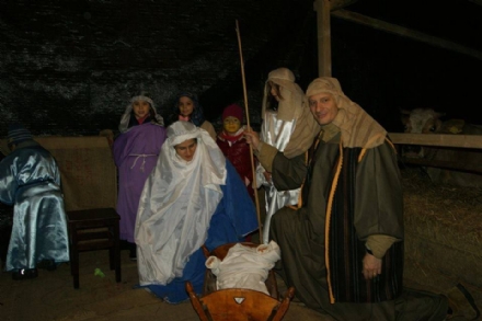 COLLEGNO-SAVONERA - In piazza della Liberazione torna il Presepe Vivente itinerante