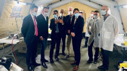 Da domani test sierologici e virologici rapidi per volontari, dipendenti Gtt e raccolta rifiuti