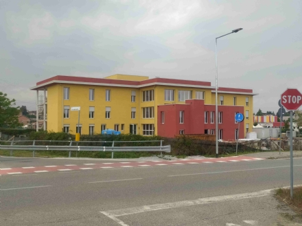 SAN GILLIO - Nuova Rsa: entro due mesi fine del cantiere. Apertura dopo la pausa estiva - FOTO