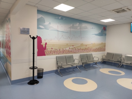 RIVOLI - Finiti i lavori in ospedale: nuovi spazi per gli ambulatori di Cardiologia e Riabilitazione - FOTO