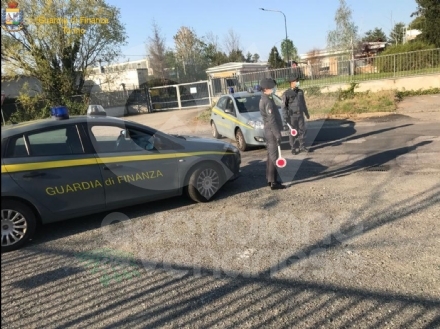 VENARIA-ROBASSOMERO-BORGARO - Controlli a tappeto della Finanza: raffica di sanzioni