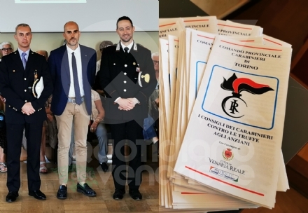 VENARIA - Truffe agli anziani, in distribuzione l'opuscolo con i consigli dei carabinieri