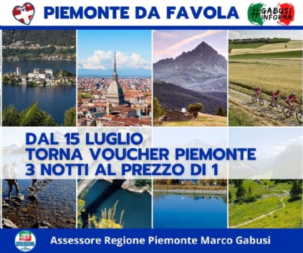 VACANZE - Riparte «Piemonte da Favola»: voucher da tre giorni nei posti più belli della regione