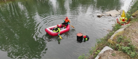 ALPIGNANO - Recuperato il corpo dell'uomo che si è gettato dal Ponte Nuovo