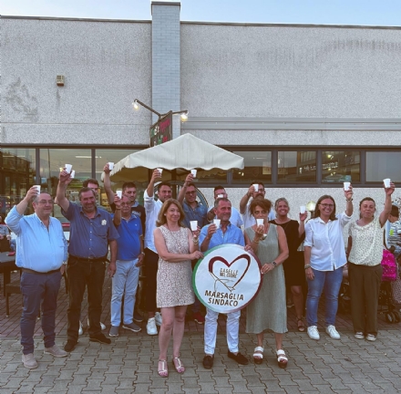 CASELLE ELEZIONI 2022 - Il successo di Marsaglia muta il consiglio comunale: GLI ELETTI