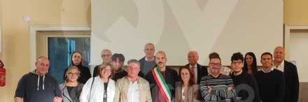 VENARIA - Premiati i cittadini che salvarono la vita a un uomo colpito da infarto - FOTO