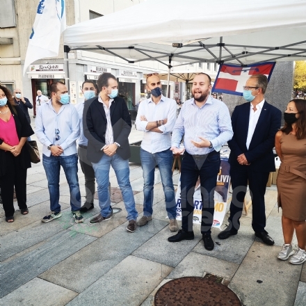 VENARIA - Caso Tumminello, i parlamentari piemontesi della Lega: &quot;Si ritiri dalle Amministrative&quot;