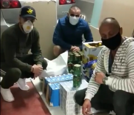 VENARIA - Pattuglie della municipale in piazza De Gasperi: ecco cosa è successo