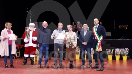 VENARIA - Grande festa al Concordia per le «Nozze d'oro» - FOTO