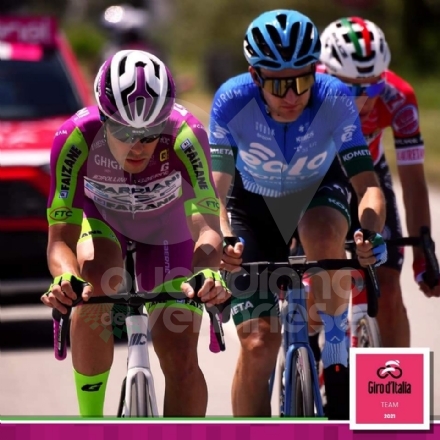 COLLEGNO - Marengo protagonista al Giro: fuga di di 164 km e vittoria in due traguardi volanti
