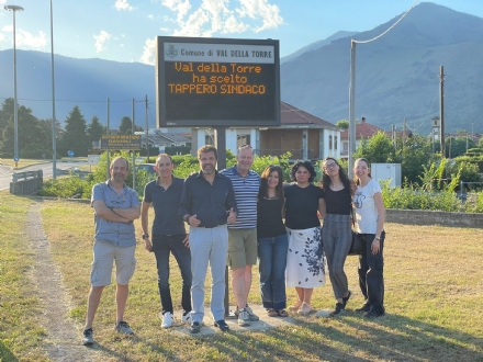 VAL DELLA TORRE-ELEZIONI 2022 - Dopo la vittoria di Tappero, il nuovo consiglio comunale