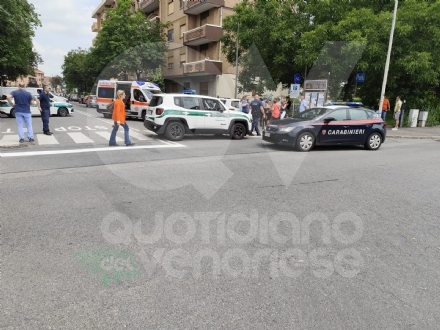 VENARIA - Coltellate al rivale in mezzo alla strada: preso l'aggressore. Entrambi sono residenti in città
