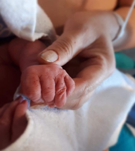 RIVOLI - E' una bambina la prima nata del 2020 all'ospedale cittadino