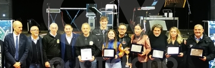 VENARIA - Al Teatro Concordia premiate le «Eccellenze Sportive» - FOTO