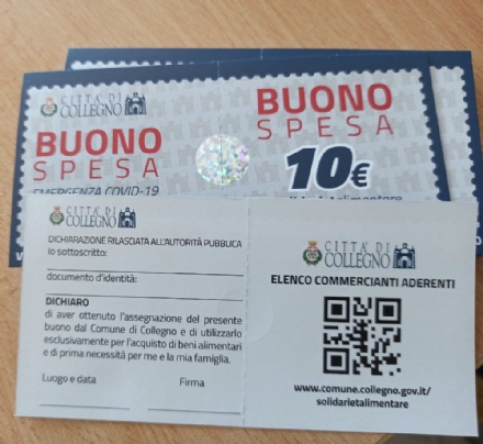 COLLEGNO - Il Comune investe nuove risorse economiche per aiutare le famiglie in difficoltà