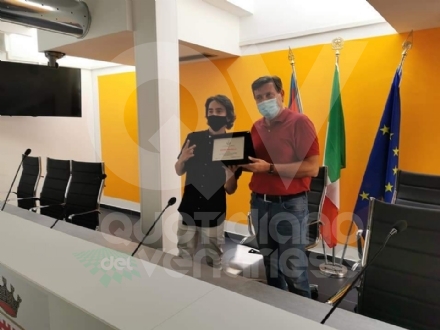 MAPPANO-BORGARO - Dopo il disco d'oro, il Comune premia Lortex - FOTO