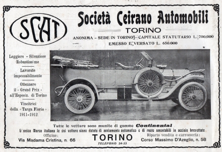 LA CASSA - Una via dedicata a Giovanni Ceirano, pioniere dell'automobilismo in Italia