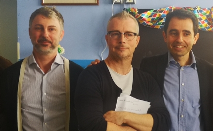 VENARIA - ELEZIONI 2020 - Il «Progetto Civico» presenta il suo candidato: Alessandro Brescia