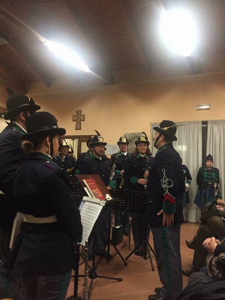 DRUENTO - Domattina la Fanfara Montenero si esibirà per le strade della cittadina
