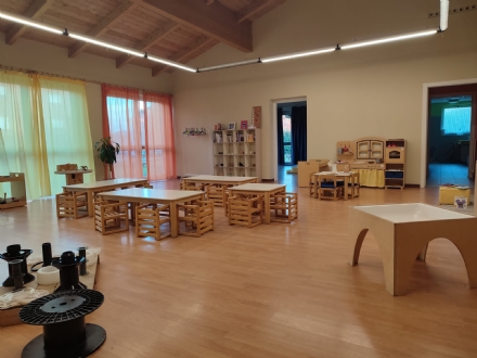 DRUENTO - Completato il restyling della sezione lattanti dell'asilo nido Ravotin - FOTO