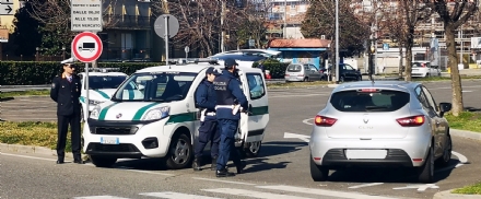 BORGARO - Dal Villaretto di Torino a Caselle per ritirare la spesa: 500 euro di sanzione