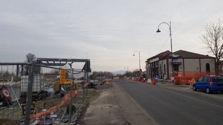 VENARIA - Restyling della passerella Mazzini, rifacimento strade e Movicentro: ecco i lavori 2021