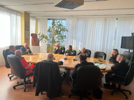 COLLEGNO - Una convenzione tra Comune e associazioni di Protezione Civile su sicurezza e ambiente - FOTO