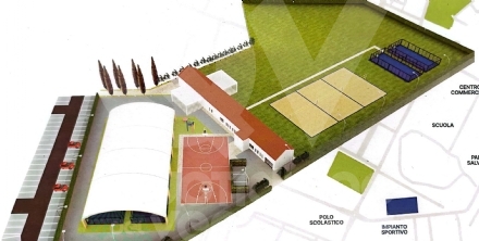 VENARIA - Campi da padel, beach volley, beach tennis nell'ex area della San Francesco - FOTO