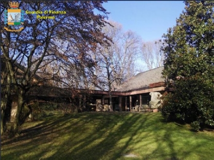 FIANO-RIVOLI - Sequestrate villa e bosco all'imprenditore Roberto Ginatta, ex patron Blutec