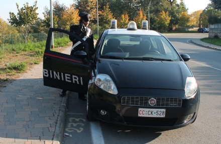 GRUGLIASCO - Nell'auto il «kit» per rubare in casa: un arresto e tre denunce