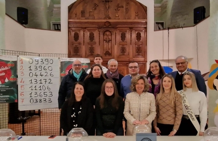 DRUENTO - Estratti i biglietti della lotteria «Buon Natale Druento»: I NUMERI VINCENTI