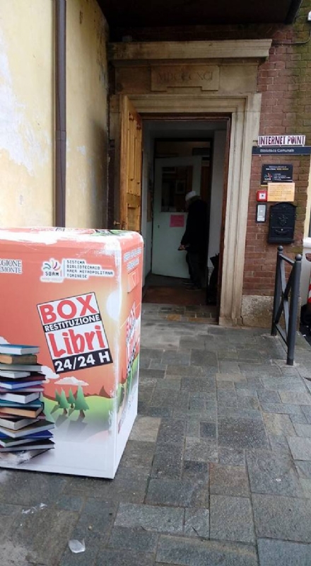 DRUENTO - Una biblioteca aperta 24 ore su 24