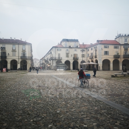 VENARIA - L'appello del sindaco ha sortito effetto: viale Buridani e via Mensa pressoché deserte