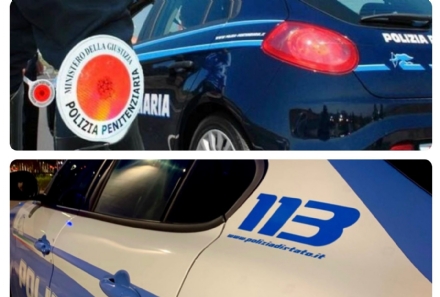 RIVOLI - Auto non si ferma all'alt, Polizia e Penitenziaria fermano sei stranieri che volevano andare in Francia