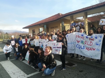 FIANO - «Fridays for Future»: studenti delle scuole in piazza per il pianeta e l'ambiente