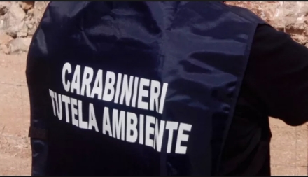 BORGARO - Tonnellate di plastica stoccate illecitamente in un capannone: sequestro dei carabinieri