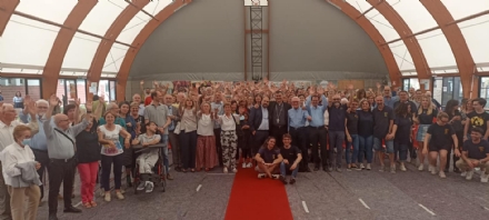 DRUENTO - La comunità ha accolto monsignor Repole: «amico, fratello, vescovo» - FOTO